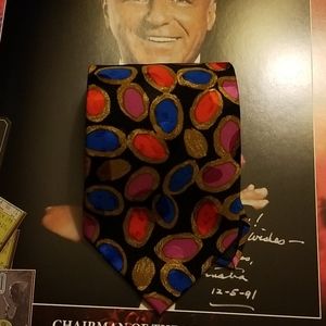 Santo Stefano Italy Silk Tie